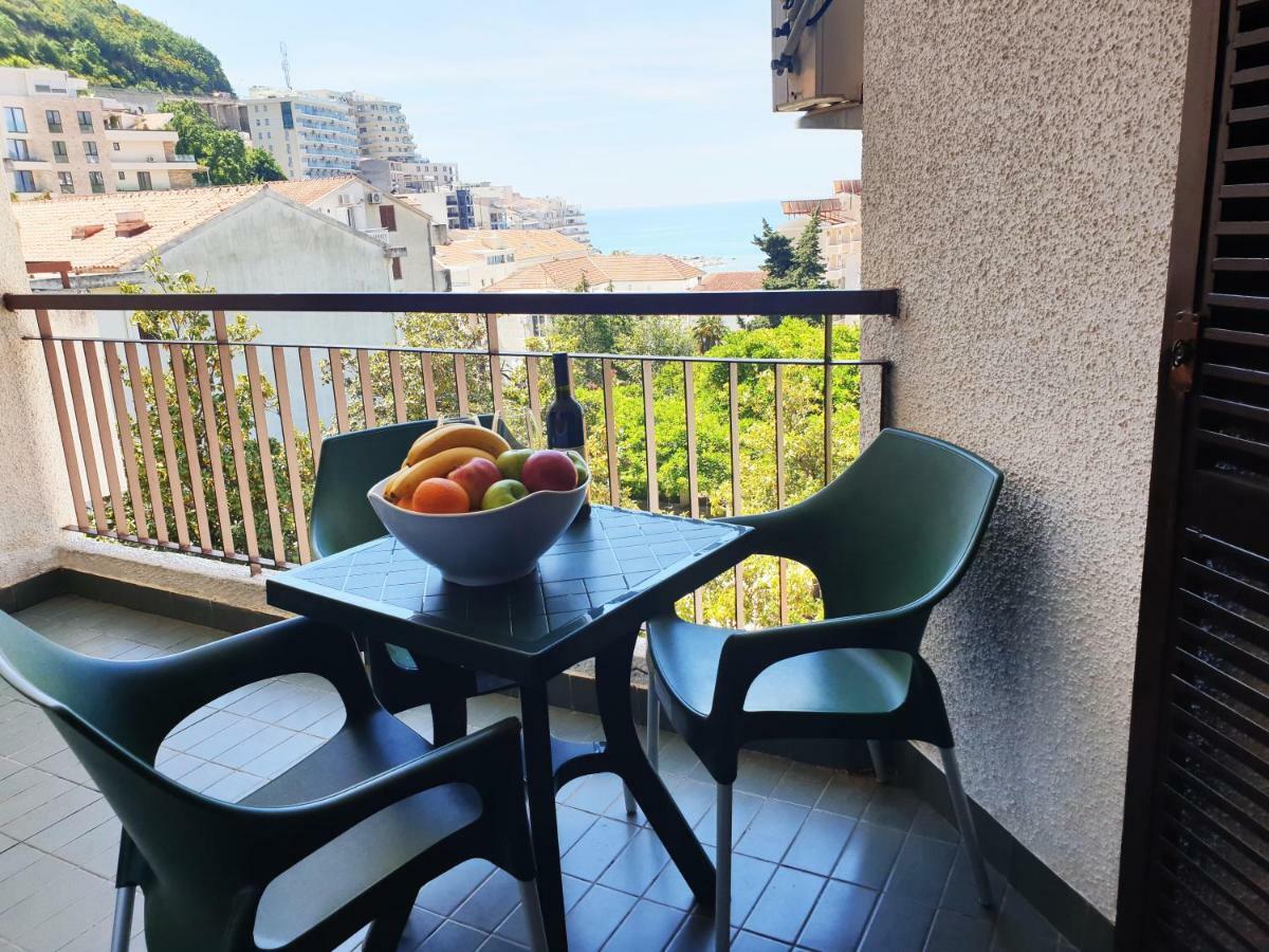 Hotel Sumadija Rafailovici Bečići Eksteriør bilde